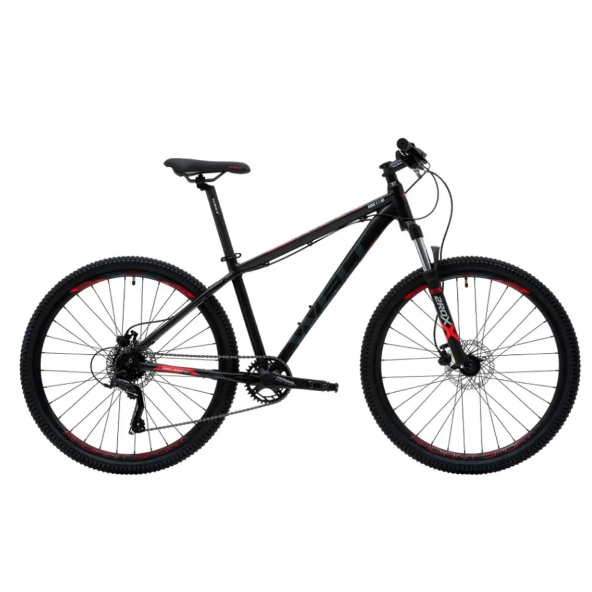 Велосипед Welt Ridge 1.1 HD Matt Black от магазина Супер Спорт