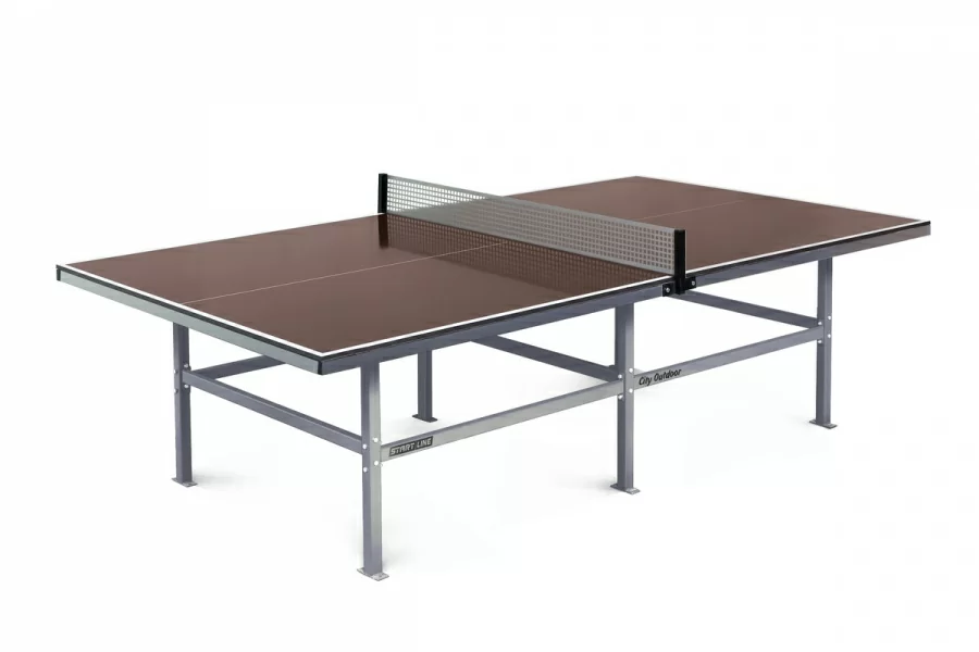 Стол теннисный Start Line 60-710 City Outdoor (с сеткой, для улицы) от магазина Супер Спорт
