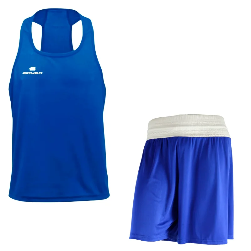 Форма BoyBo боксерская BBG909 синяя от магазина Супер Спорт