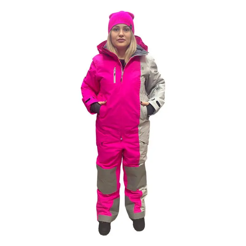 Комбинезон COOl ZONE LIME KN1131 цикламеновый холодный серый от магазина Супер Спорт