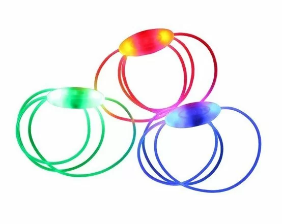 Шнурки светящиеся JY-3009 (1 светодиод, 2 режима) зеленые от магазина Супер Спорт