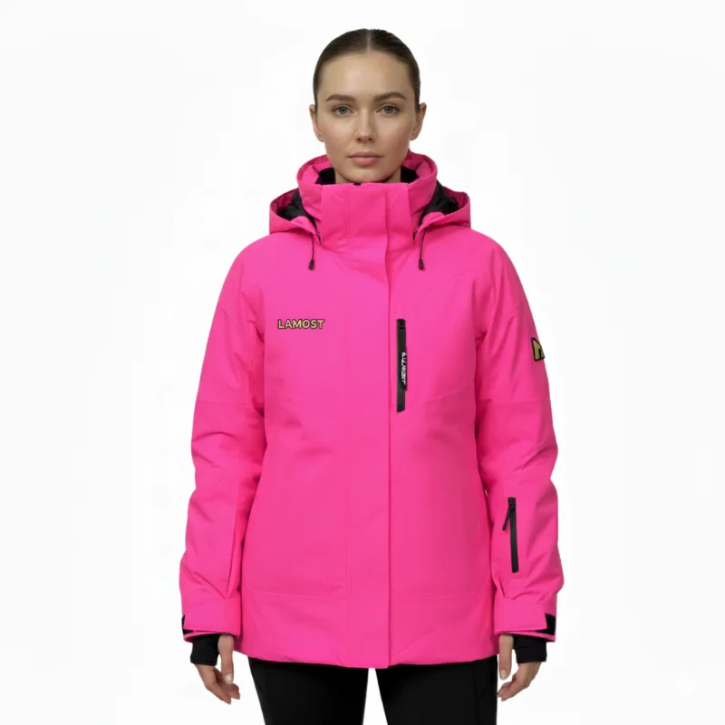 Куртка LAMOST женская светло-малиновый LA126-554504 от магазина Супер Спорт