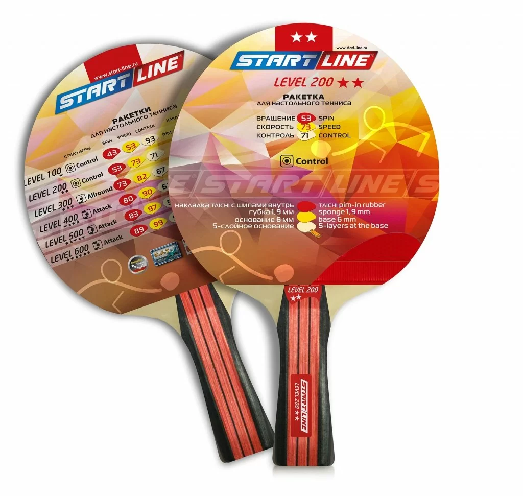 Ракетка Start Line Level 200 New от магазина Супер Спорт