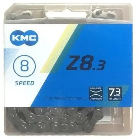 Цепь STELS Z8,3KMC 1/2*3/32, 8ск, 116 звеньев от магазина Супер Спорт