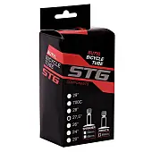 Велокамера STG 27.5*1.75/1.95 велониппель 48мм от магазина Супер Спорт